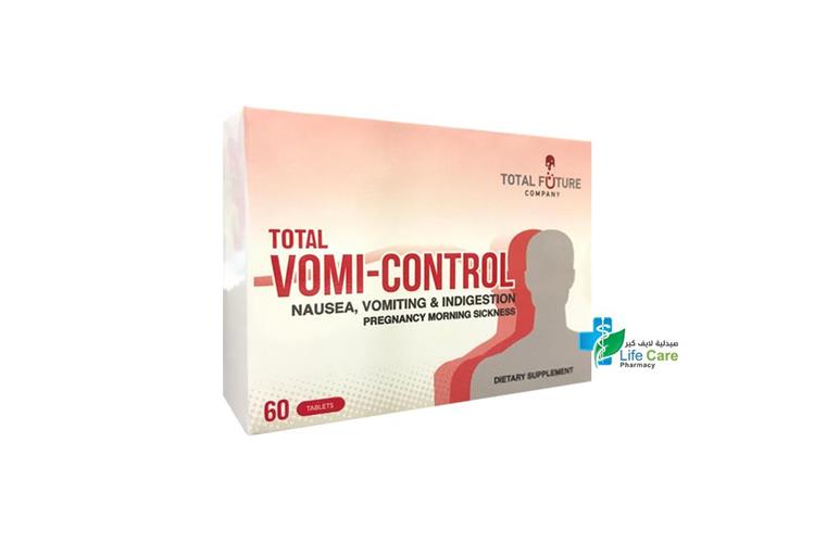 TOTAL VOMI CONTROL 60 TABLETS - Life Care Pharmacy