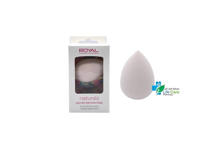ROYAL NATURALS LATEX FREE COMPLEXION SPONGE - Life Care Pharmacy