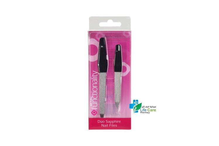 ROYAL FUNCTIONALITY DUO SAPPHIRE NAIL FILES - Life Care Pharmacy