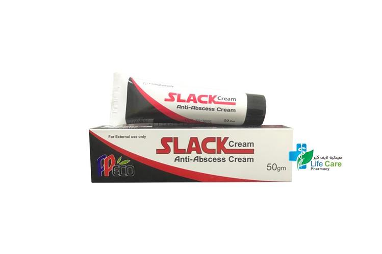 SLACK CREAM 50 MG - Life Care Pharmacy