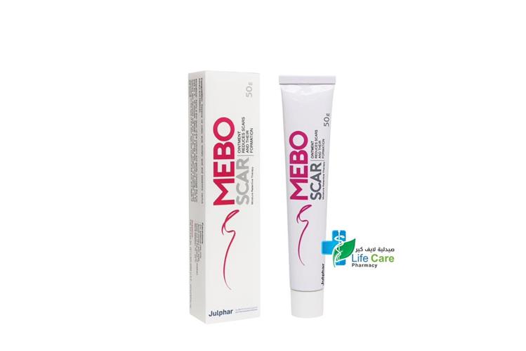 MEBO SCAR OINTMENT 50 G - Life Care Pharmacy