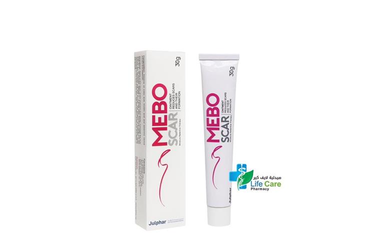 MEBO SCAR OINTMENT 30GM - Life Care Pharmacy