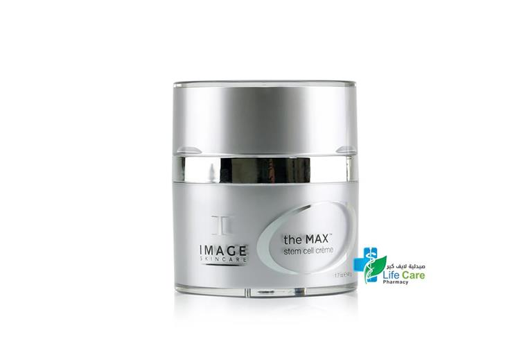 IMAGE THE MAX STEM CELL CREAM 48GM - Life Care Pharmacy