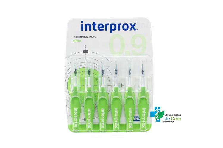 INTERPROX MICRO 0.9 GREEN - Life Care Pharmacy