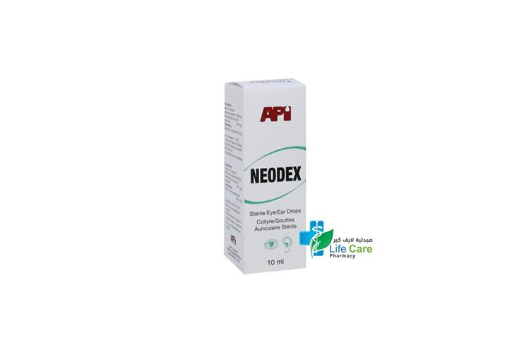 NEODEX EYE AND EAR DROPS 10 ML - Life Care Pharmacy