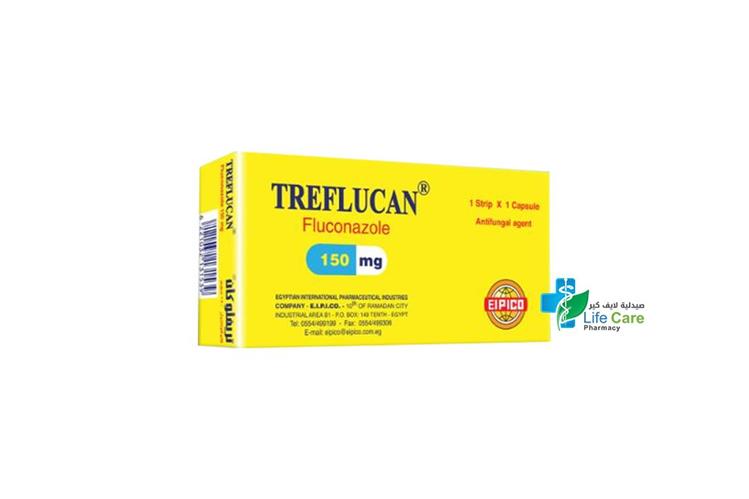 TREFLUCAN 150MG 1 CAPSULE - Life Care Pharmacy