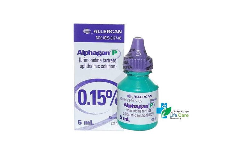 ALPHAGAN P 0.15% 5 ML - Life Care Pharmacy