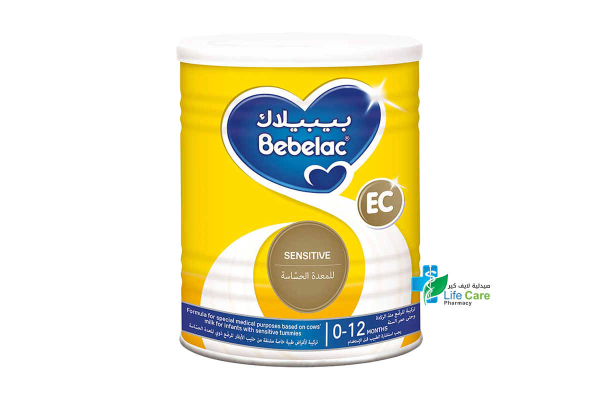 BEBELAC MILK EC 0 TO 12 MONTHS 400GM - Life Care Pharmacy