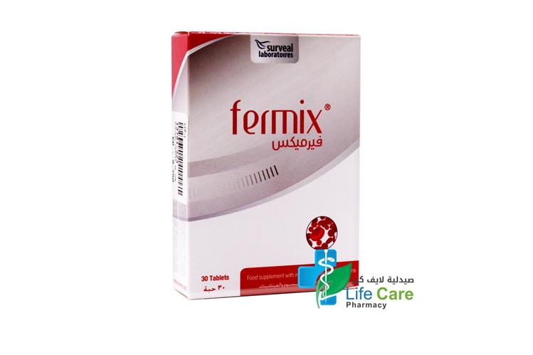 SURVEAL FERMIX 30 TABLETS - Life Care Pharmacy