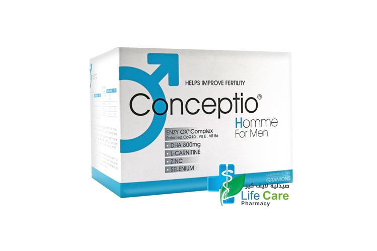 CONCEPTIO HOMME FOR MEN - Life Care Pharmacy