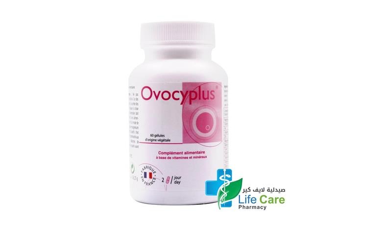 OVOCY PLUS 60 CAPSULES - Life Care Pharmacy