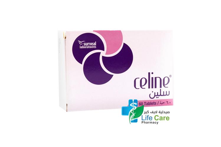 CELINE 60 TABLETS - Life Care Pharmacy