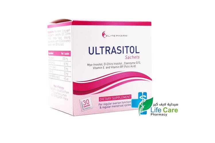 ULTRASITOL  30 SACHETS - Life Care Pharmacy