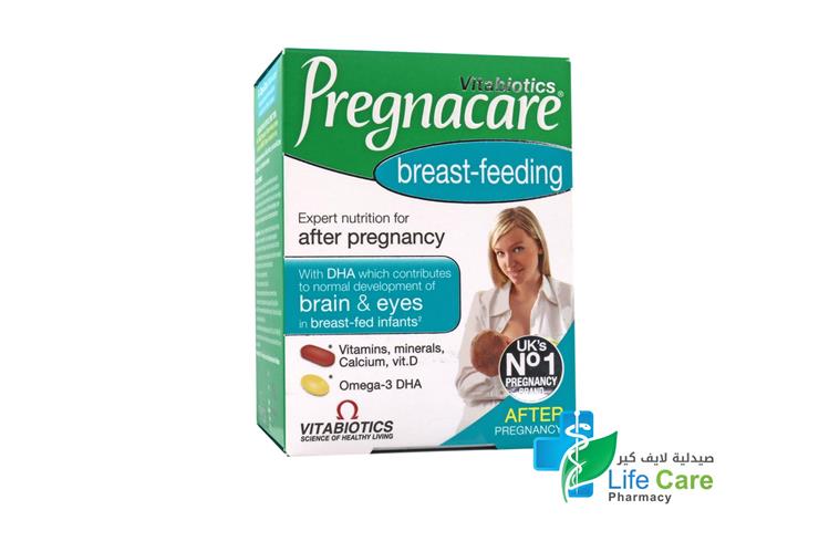 VITABIOTICS  PREGNACARE BREAST FEEDING - Life Care Pharmacy