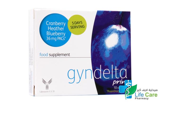 GYNDELTA PRIM 10 PILLS - Life Care Pharmacy