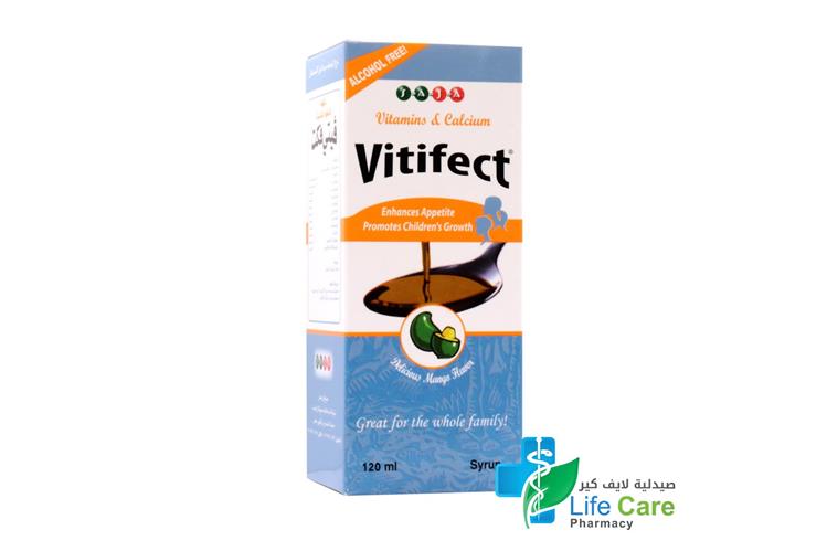 VITIFECT SYRUP 120 ML - Life Care Pharmacy