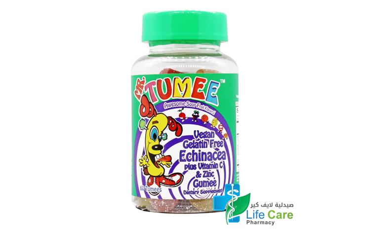 MR TUMEE ECHINACEA VITAMIN C  ZINC 60 TUMEES - Life Care Pharmacy