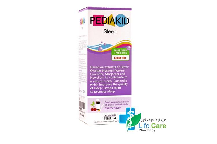 PEDIAKID SLEEP SYRUP 125 ML - Life Care Pharmacy