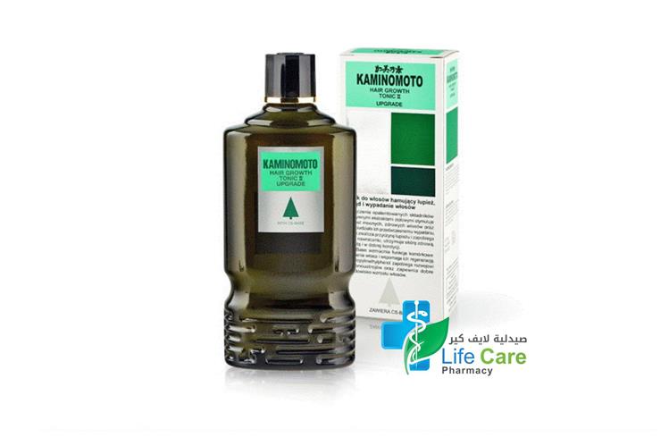 KAMINOMOTO TONIC 180 ML SILVER - Life Care Pharmacy