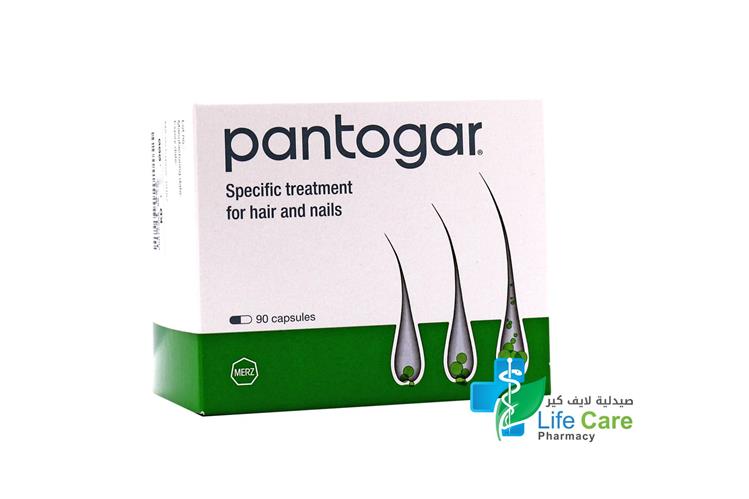 PANTOGAR 90 CAPSULES - Life Care Pharmacy