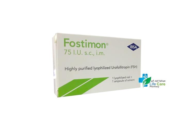 FOSTIMON INJECTION 75 ML - Life Care Pharmacy