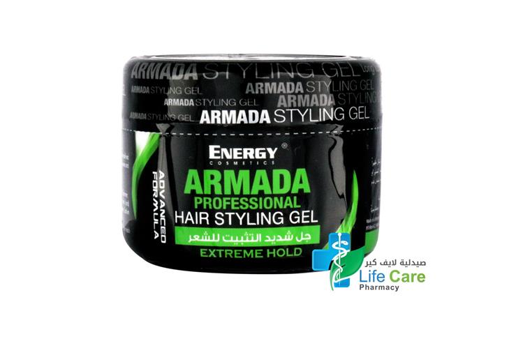 ENERGY ARMADA HAIR STYLING GEL GREEN 100 ML - Life Care Pharmacy