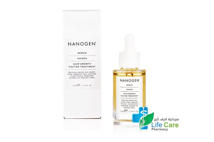 NANOGEN HAIR SERUM 30ML - Life Care Pharmacy