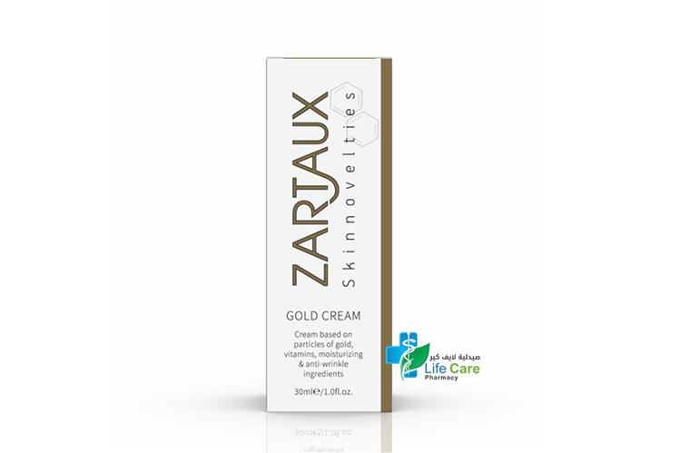 ZARTAUX GOLD CREAM 30 ML - Life Care Pharmacy