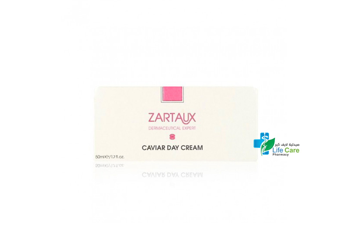 ZARTAUX CAVIAR DAY CREAM 50 ML - Life Care Pharmacy