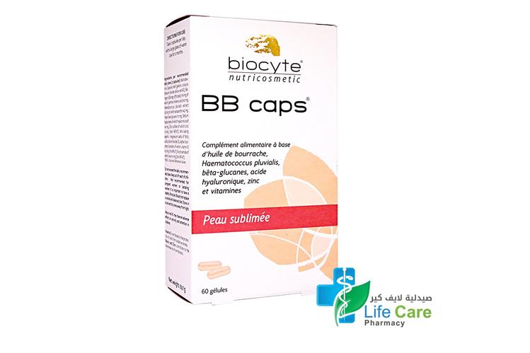 BIOCYTE BB CAPS ENHANCED SKIN 60 CAPSULES - Life Care Pharmacy