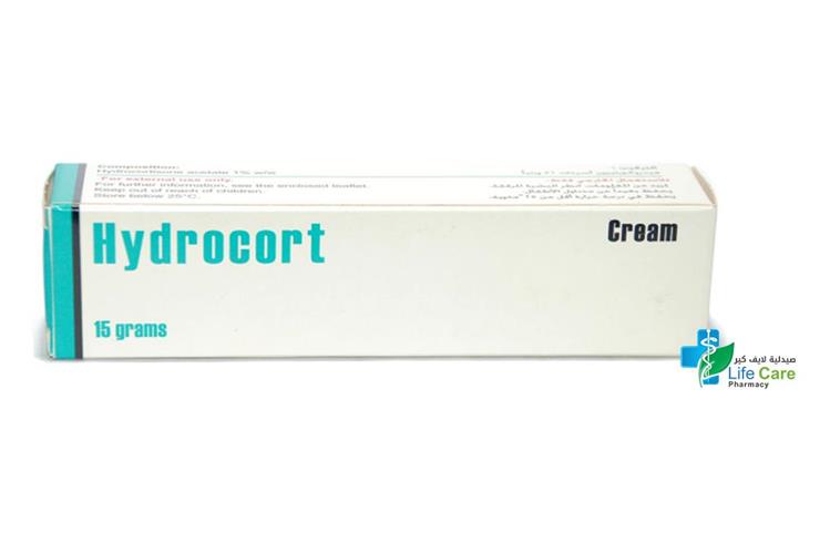 HYDROCORT CREAM 15 GM - Life Care Pharmacy