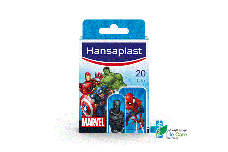 HANSAPLAST MARVEL 20 STRIPS - Life Care Pharmacy