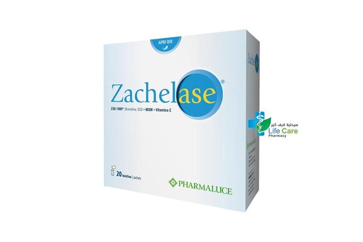ZACHELASE 20 BUSTINE - Life Care Pharmacy