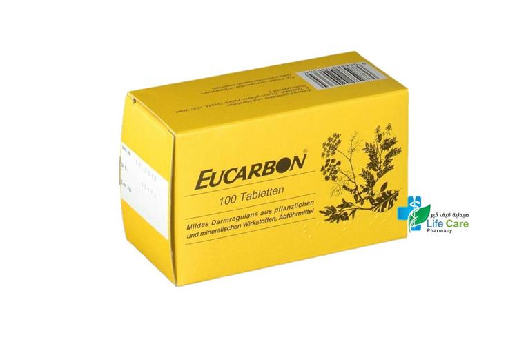 EUCARBON 100 TAB - Life Care Pharmacy