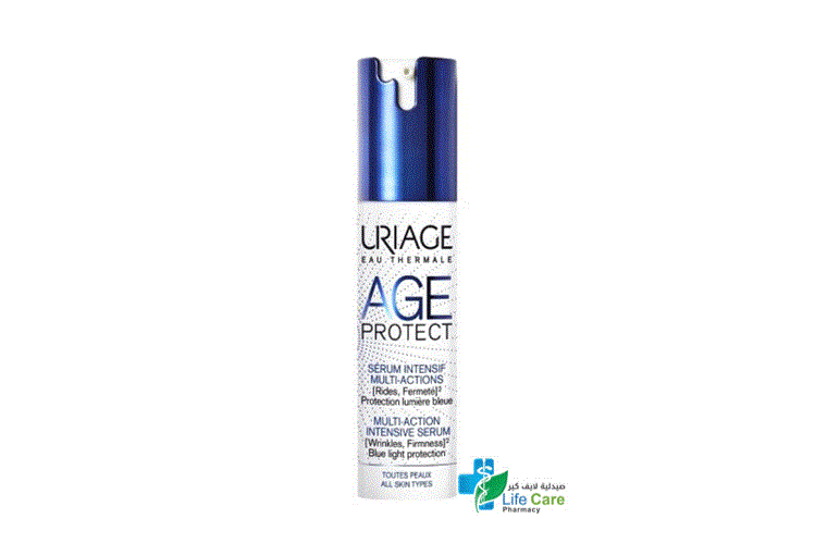 URIAGE AGE PROTECT MULTI ACTION INTENSIVE SERUM 30 ML - Life Care Pharmacy