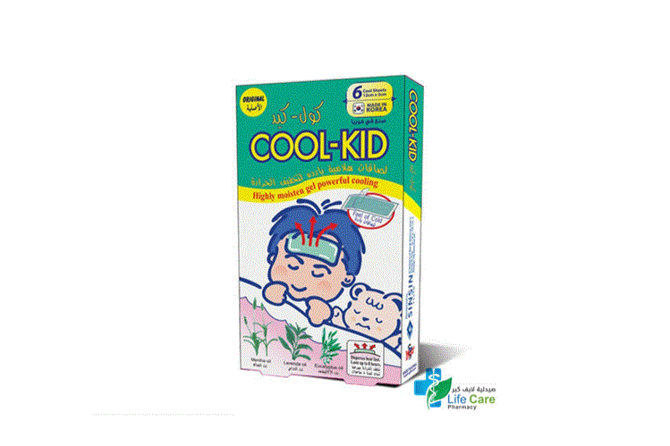 COOL KID 6 SHEETS - Life Care Pharmacy