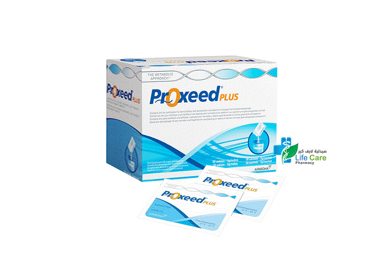 PROXEED PLUS MEN 30 SACHETS - Life Care Pharmacy