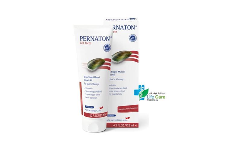 PERNATON GEL FORTE 125ML - Life Care Pharmacy
