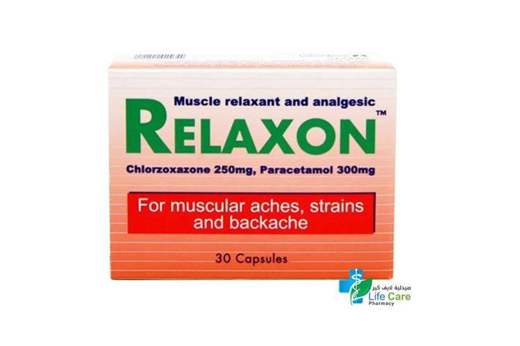 RELAXON 30 CAP - Life Care Pharmacy