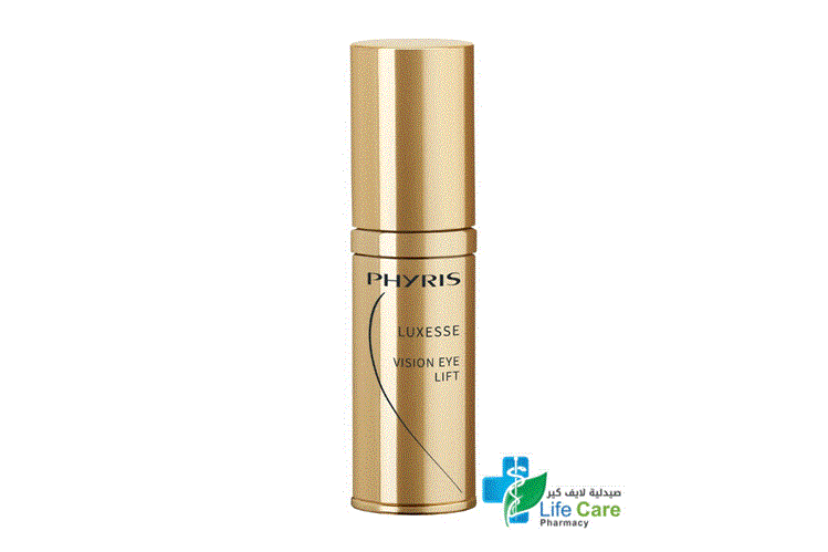 PHYRIS LUXESSE VISION EYE LIFT 15 ML - Life Care Pharmacy