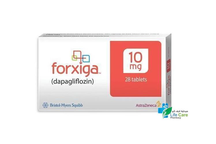 FORXIGA 10MG 28 TABLET - Life Care Pharmacy