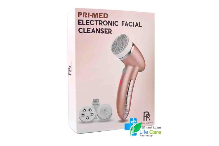 PRIMED ELECTRONIC FACIAL CLEANSER - Life Care Pharmacy