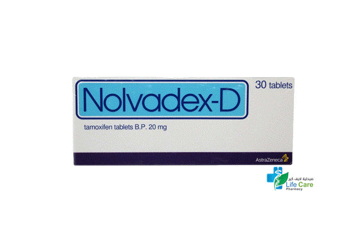 NOLVADEX D 20MG 30 TAB - Life Care Pharmacy