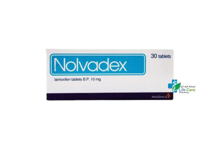NOLVADEX 10 MG 30 TABLETS - Life Care Pharmacy