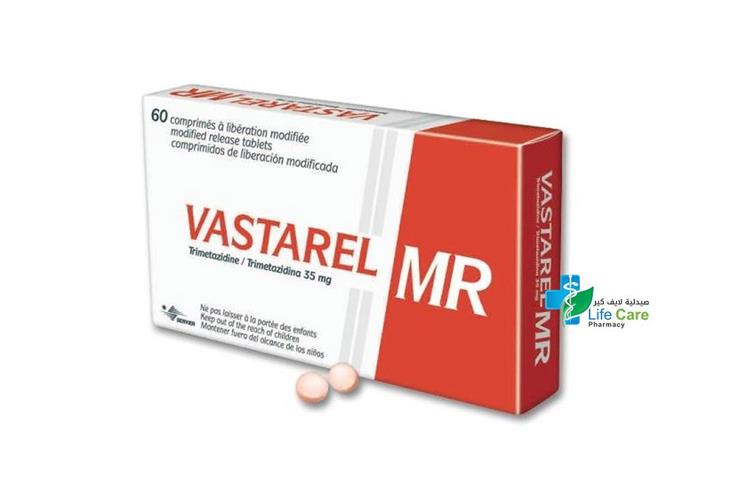 VASTAREL MR 35 MG 60 TAB - Life Care Pharmacy