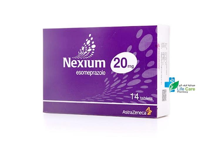 NEXIUM 20 MG 14 TABLETS - Life Care Pharmacy