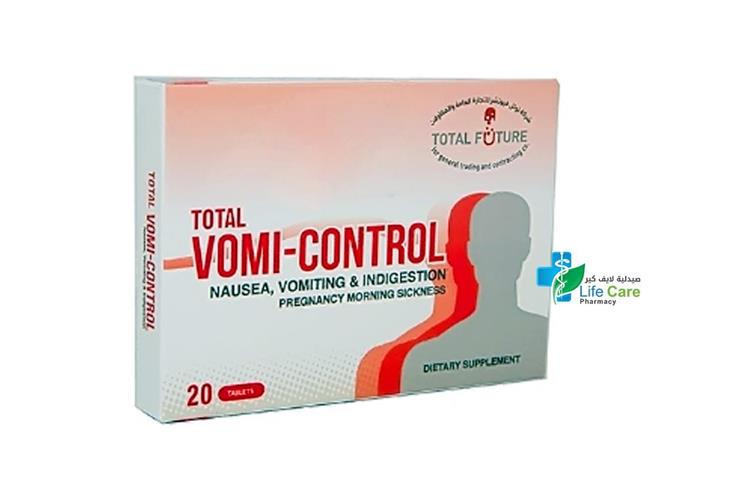 VOMI CONTROL  20 TABLETS - Life Care Pharmacy