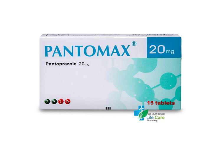 PANTOMAX 20MG 15TAB - Life Care Pharmacy