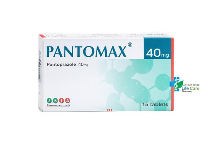 PANTOMAX 40MG 15 TAB - Life Care Pharmacy