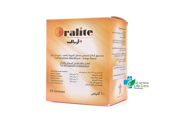ORALITE 10 SACHET - Life Care Pharmacy